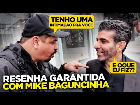 MIKE BAGUNCINHA FROM SWAT CAME TO VISIT ME HERE AT THE STORE - GUARANTEED REVIEW