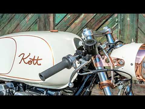 1971 Honda CB750 Cafe Racer by Kott Motorcycles|Custom Moto