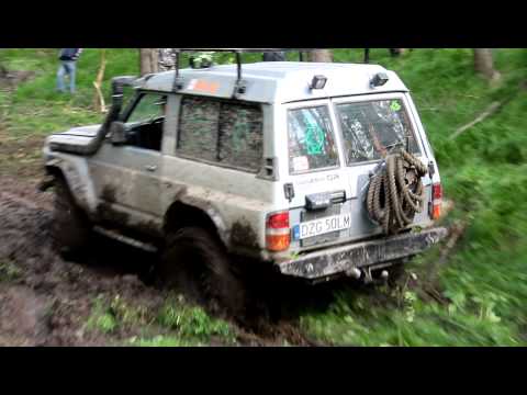 II Rajd Off Road Turów 2011  cz2