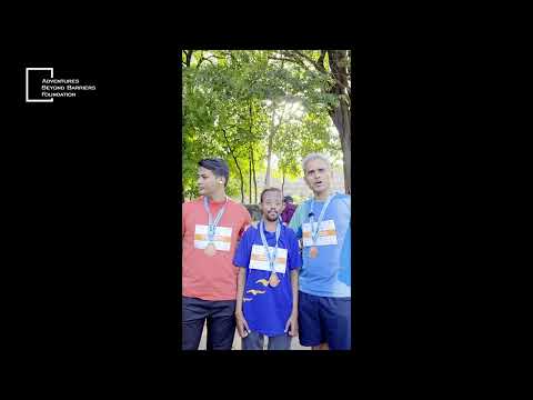 Participants at SAMATA Run