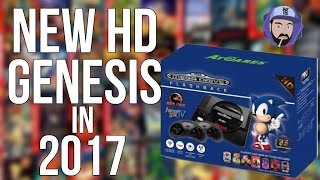 New HD Sega Genesis Coming in 2017 | RGT 85