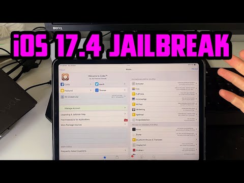 iOS 17.4 Jailbreak - How to Jailbreak iOS 17.4 (NO COMPUTER)