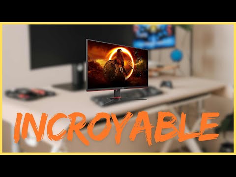 AOC Gaming 24G2SPAE : Mon Avis Après 3 Semaines de Tests