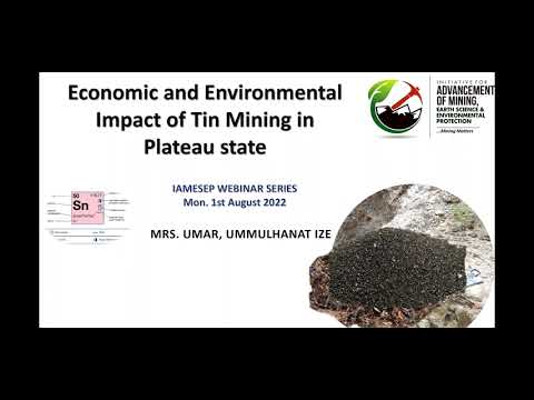 Tin Mining: A Complex Web of History, Environment, and Economy