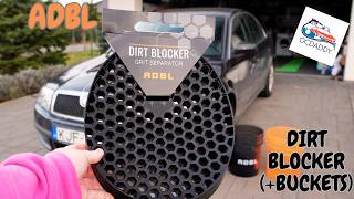 ADBL Dirt Blocker (grit guard) test - EN