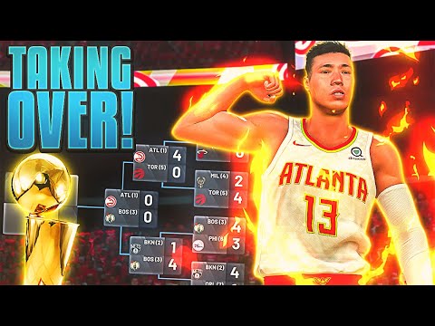 TAKING OVER THE PLAYOFFS! THE NBA CONFERENCE FINALS! 2K20 MyCareer Ep.18