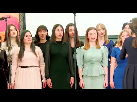 Daca privesc catre cerul inalt - Grup vocal Angelis & Amicus Brasov 🤍❤️🎵🎙🎼🎶🎻🎹❤️🤍