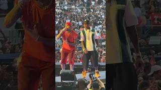 chris brown &amp; tyga ayo live in London breezy bowl xx