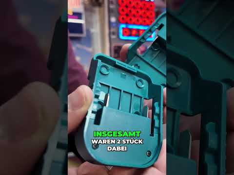 Makita Akku wird Powerbank! Genial & günstig