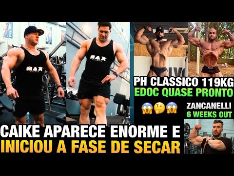 CAIKE ESTA GIGANTE E COMEÇOU A SECAR + EDOC E PH ATUALIZAM + ZANCANELLI