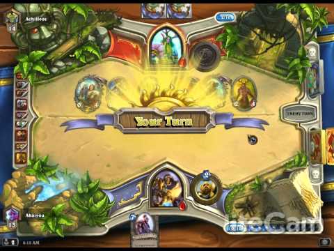 Basic Paladin Deck - Paladin vs Druid [Game 7] Part B