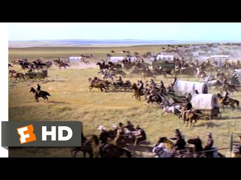 遠く離れて (7/9) ムービークリップ - オクラホマ・ランド・ラッシュ (1992) HD (Far and Away (7/9) Movie CLIP - The Oklahoma Land Rush (1992) HD)