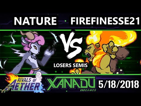 The Grind 27 RoA - Nature (Absa) Vs. Firefinesse21 (Zetterburn) - Losers Semis