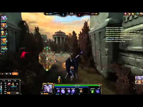 Smite - Jungle Thanatos