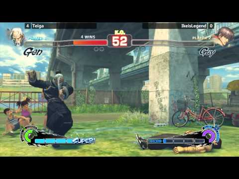 USF4 @ Winter Brawl 9 Salty Suite - Teiga (Gen) vs IkeIsLegend (Guy) [720p/60fps]