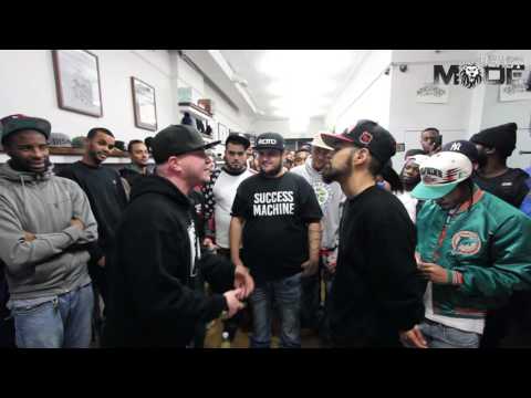 BMNY- Conflix vs Hype - RAP BATTLE