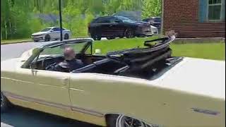 1967 Ford Fairlane 500 Convertible Four-Speed Functioning Convertible Top