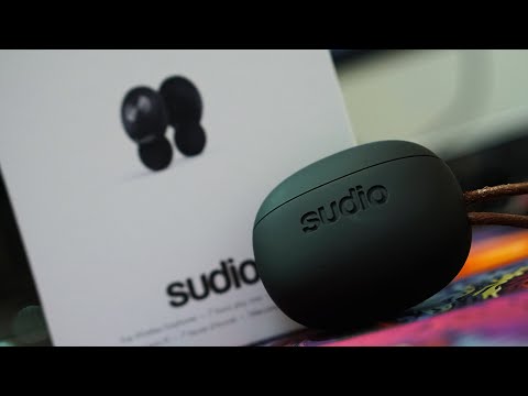 Sudio Tolv Truly Wireless Earbuds Review