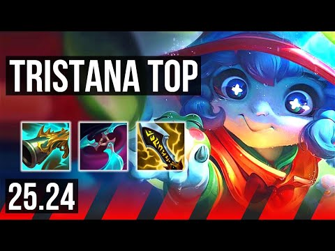 TRISTANA vs RIVEN (TOP) | 47K damage | EUNE Challenger | 25.24