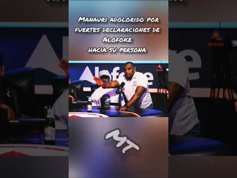 Manauri se desahoga con  Santiago Matías #alofoke
