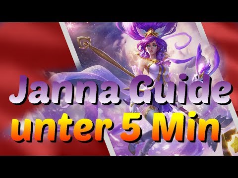 📕 Janna Guide in under 5 minutes Support German