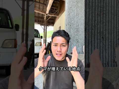 熊の餌を増やしても人里に降りてくる