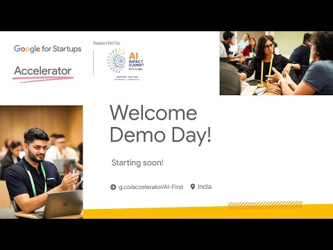 Google for Startups Accelerator AI First Demo Day 2025
