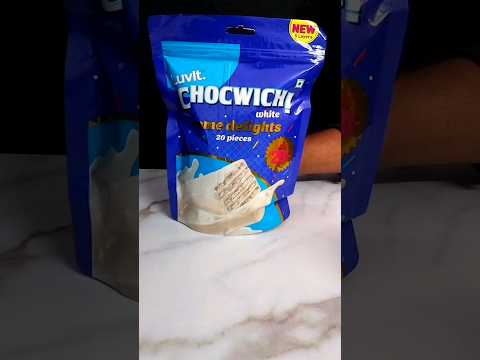 Luvit Chocowich! Delight White with Ice-cream Milkshake ASMR #shorts