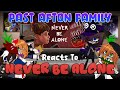Past Aftons React To Never Be Alone FNaF Gacha