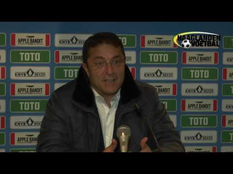 Zeljko Petrovic na ADO-Telstar (25-10-2016)