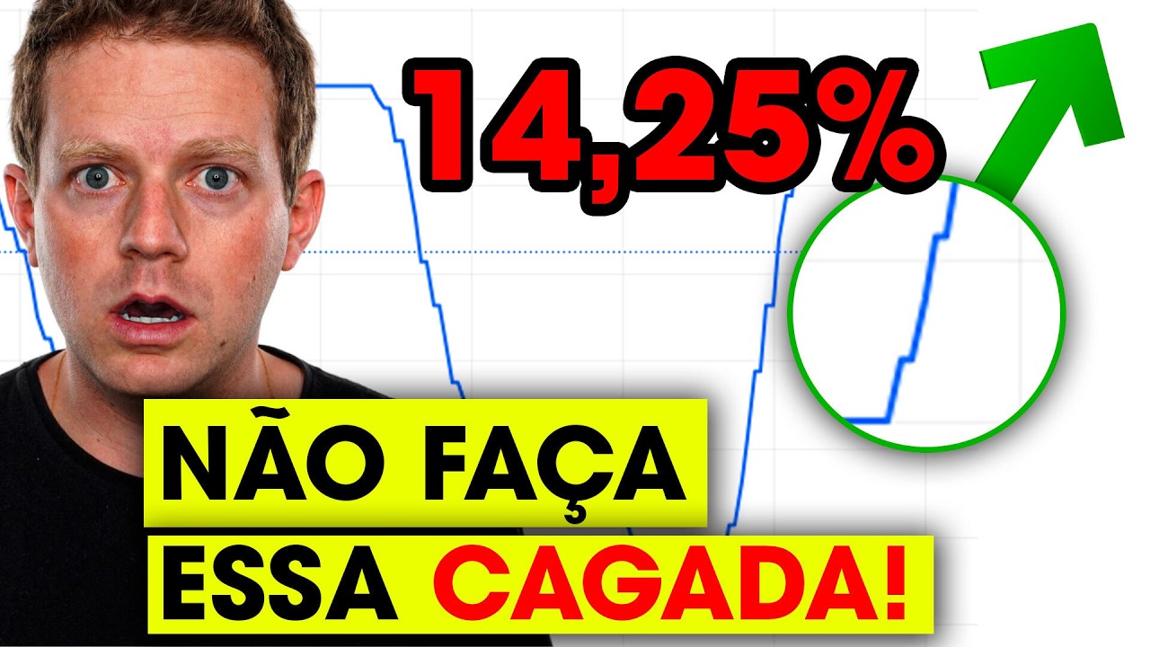 URGENTE: SELIC SUBIU! COMO LUCRAR com a SELIC NAS ALTURAS?