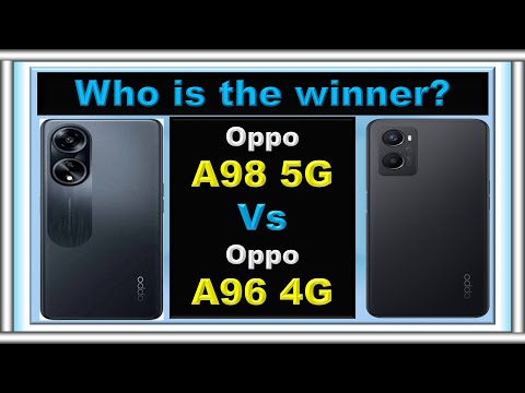 Oppo A98 Vs Oppo A96 Comparison @CompareSmartPhones1