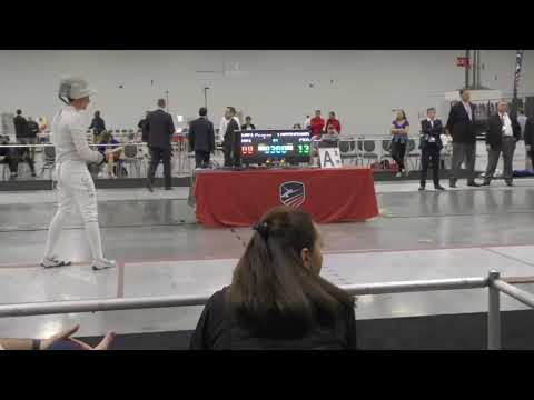 Columbus JMS 2019 - L16 - Lortkipanidze GEO v Mika USA (Partial)