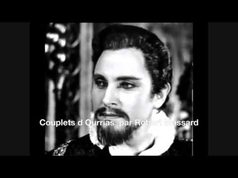 Couplets d Ourrias   par Robert Massard