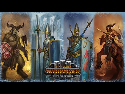 This Unit Went Crazy - Beastmen vs High Elves // Total War: WARHAMMER 3