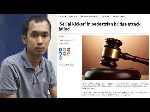 Serial kicker jailed for 12 months