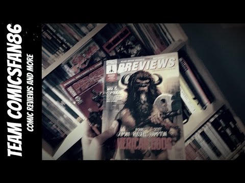 Previews The Comic Shop's Catalog | US Comic Katalog Teil 2  (Deutsch)