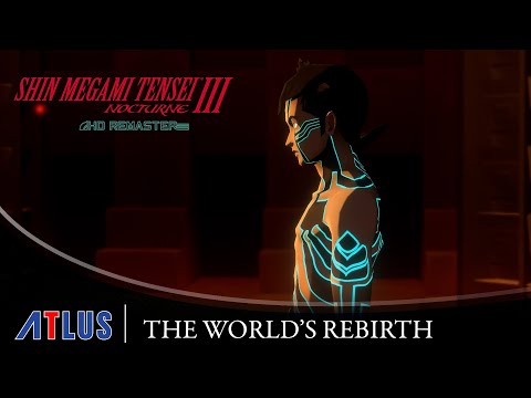 Shin Megami Tensei III Nocturne HD Remaster – The World's Rebirth Trailer | PS4, Nintendo Switch, PC thumbnail