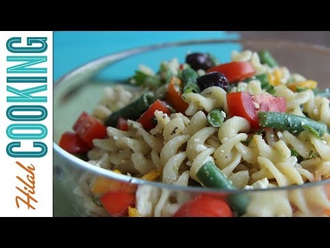 希臘麵沙拉做法大公開！(+ 新家開箱導覽！🏠) (How to Make Greek Pasta Salad  (+ Tour of My New House!))