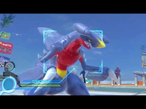 Pokken Tournament - MajorG14 (Garchomp) VS Kaibuggy (Blastoise)