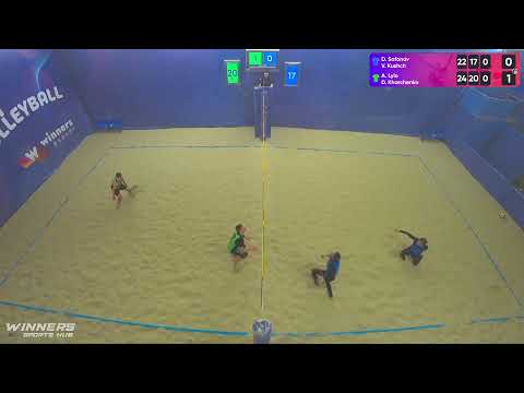 04:00 D. Safonov / V. Kushch - A. Lylo / D. Kharchenko 04.12.2022 | Winners Beach Volleyball