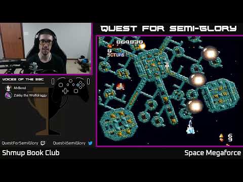 Shmup Book Club, Jun 2021 - Space Megaforce
