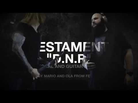 FEARED Covers TESTAMENT - "D.N.R." Vocal and Guitar Cover