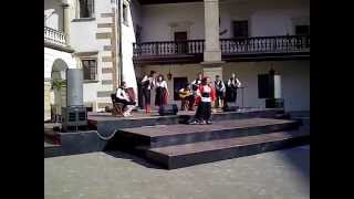 preview picture of video 'Compari delle Cantine - Concerto nella corte castello di Niepolomice 2'