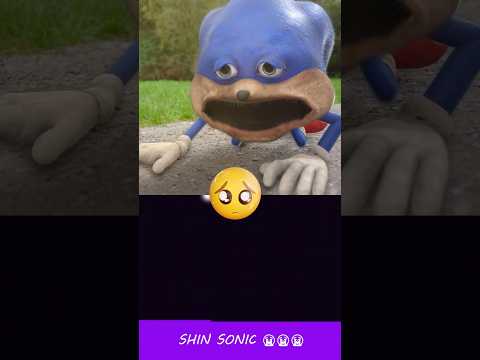 Poor Shin Sonic... 😭😭😭😭😭 | @HorrorSkunx | Bouncing Square #sonic