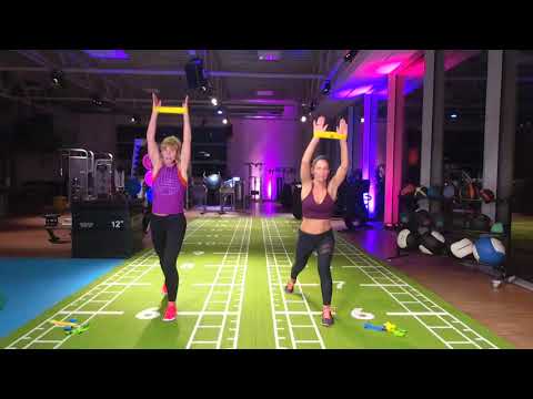 POWERBANDS (Equipment required) mit Dani & Sandra - ONLINE FITNESS - ONLINE KURSE