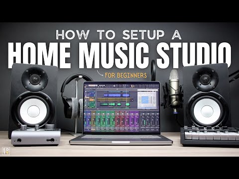 , title : 'HOW TO: Setup a Home Music Studio for Beginners (2023)'