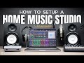 HOW TO Setup A Home Music Studio For Beginners 2026