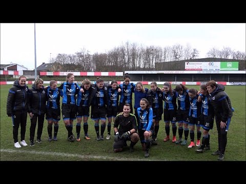 Club Brugge Vrouwen B-SK Staden A 2-2 (Pen. 4-2), 23-12-2017