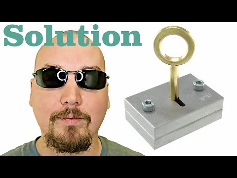 Schlussel from Jean Claude Constantin - Solution